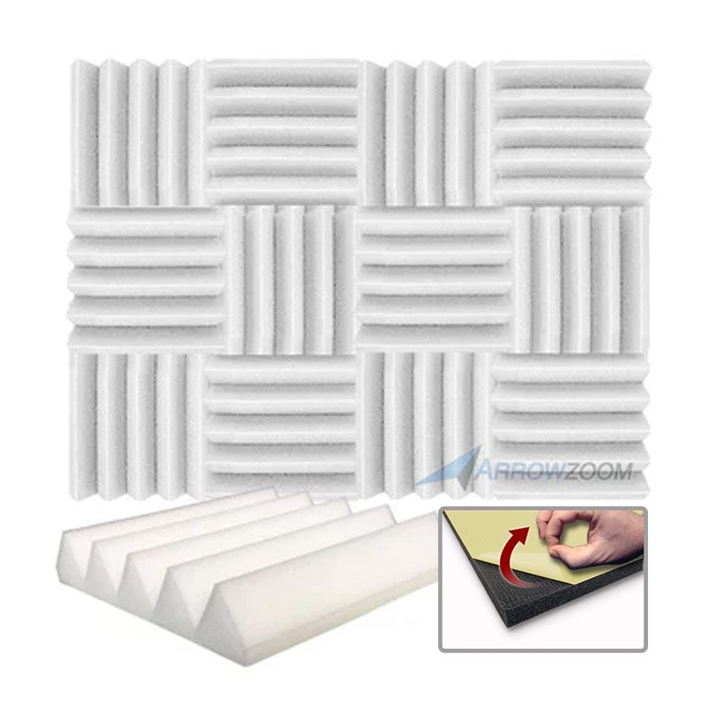 silexofy Acoustic Wedge Tiles Foam - Solid Colors - KK1134