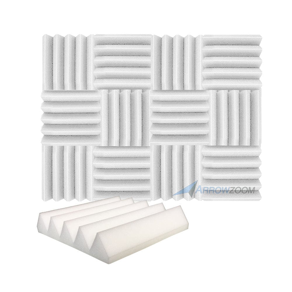 silexofy Acoustic Wedge Tiles Foam - Solid Colors - KK1134