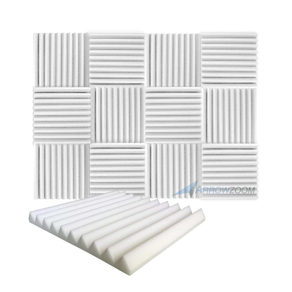 silexofy Acoustic Wedge Tiles Foam - Solid Colors - KK1134