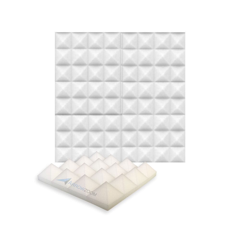New 1 Pc Pyramid Tile Acoustic Panel Sound Absorption Studio Soundproof Foam KK1034