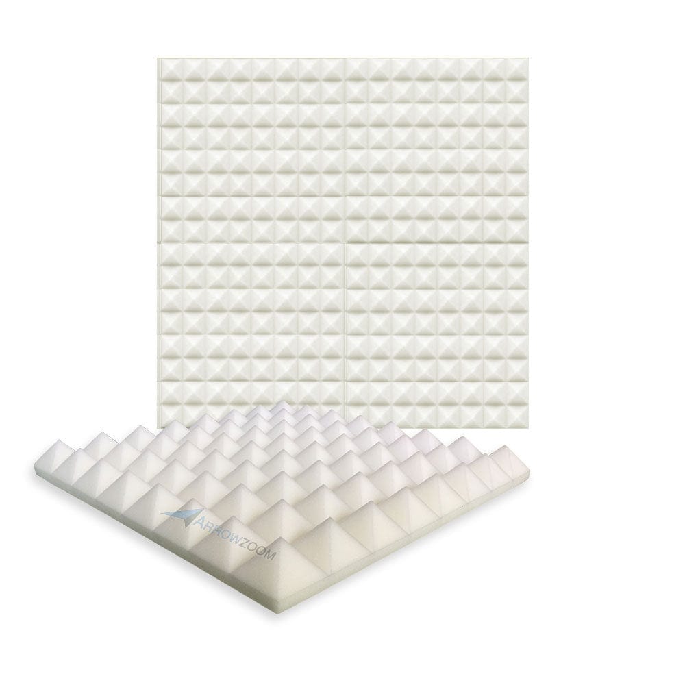 New 1 Pc Pyramid Tile Acoustic Panel Sound Absorption Studio Soundproof Foam KK1034
