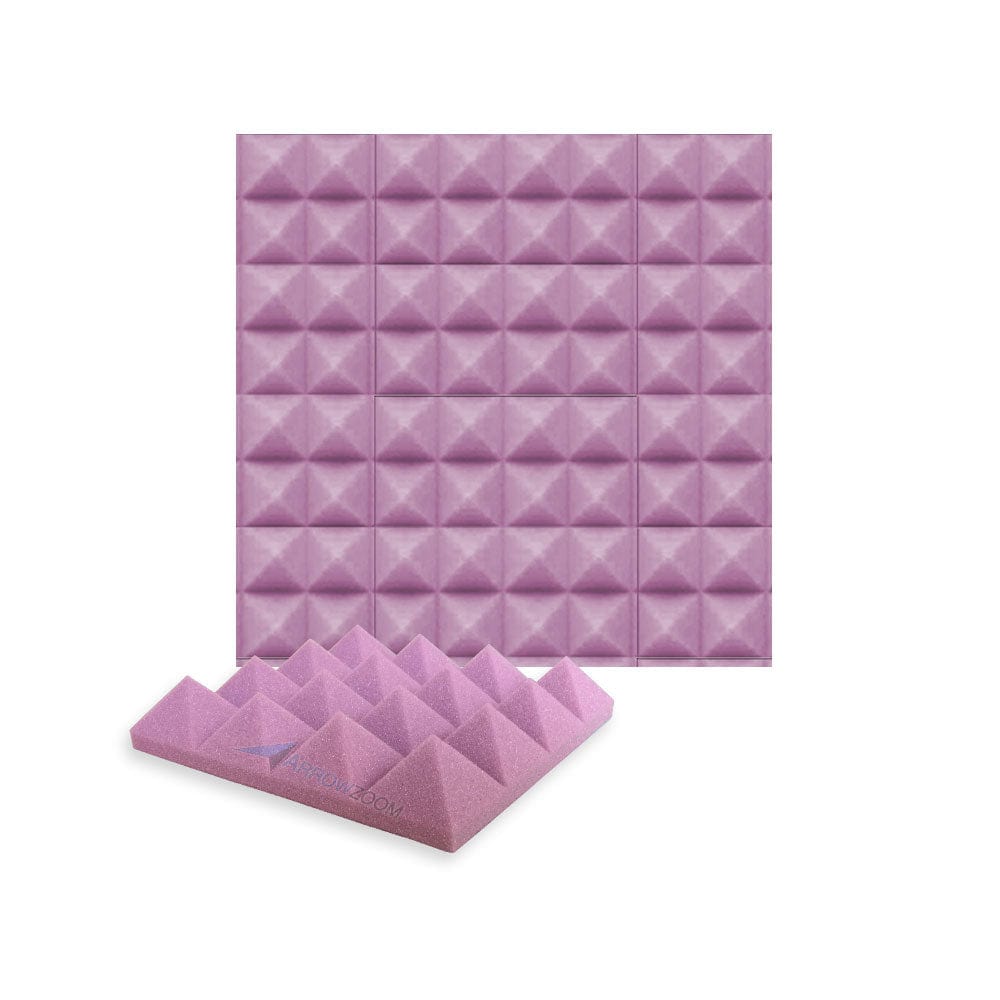 New 1 Pc Pyramid Tile Acoustic Panel Sound Absorption Studio Soundproof Foam KK1034