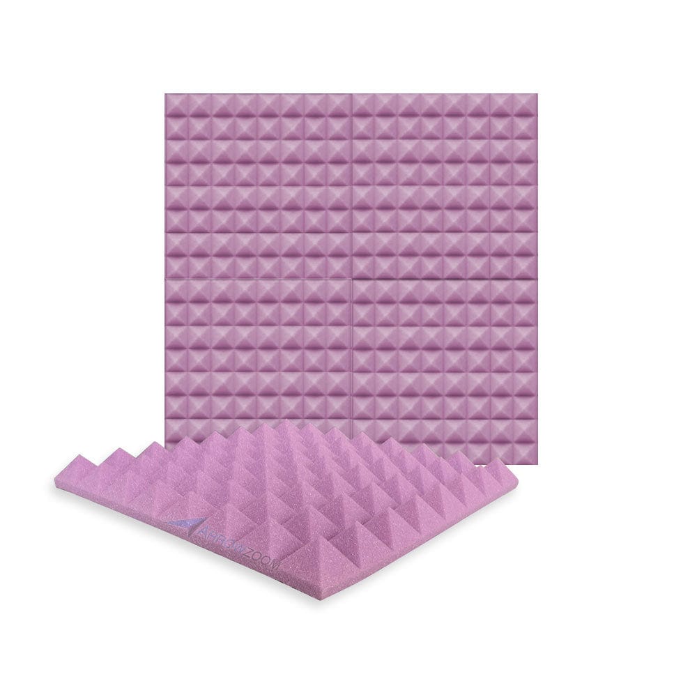 New 1 Pc Pyramid Tile Acoustic Panel Sound Absorption Studio Soundproof Foam KK1034