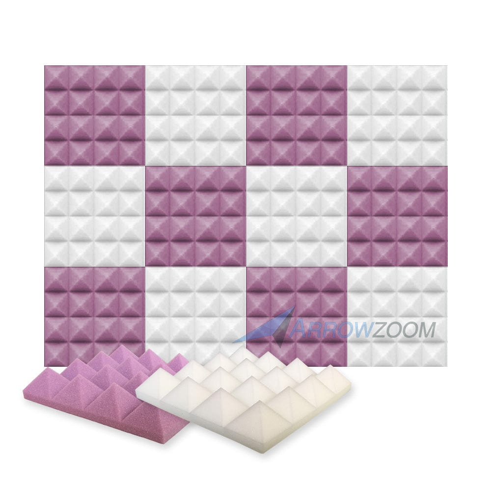 silexofy Pyramid Series  Acoustic Foam Master KK1034