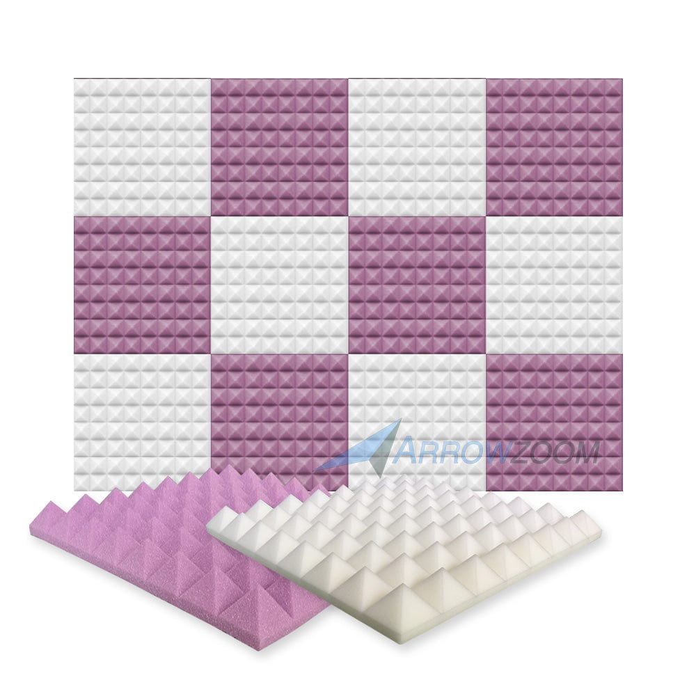 silexofy Pyramid Series  Acoustic Foam Master KK1034