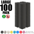 silexofy 100 pcs Bundle Acoustic Foam