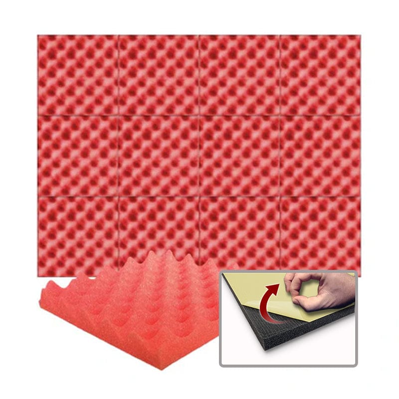 silexofy Acoustic Eggcrate Foam - Solid Colors - KK1052