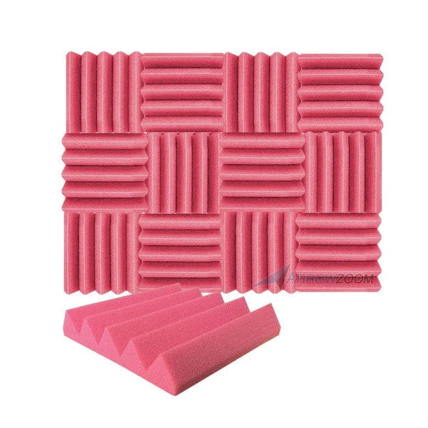 silexofy Acoustic Wedge Tiles Foam - Solid Colors - KK1134