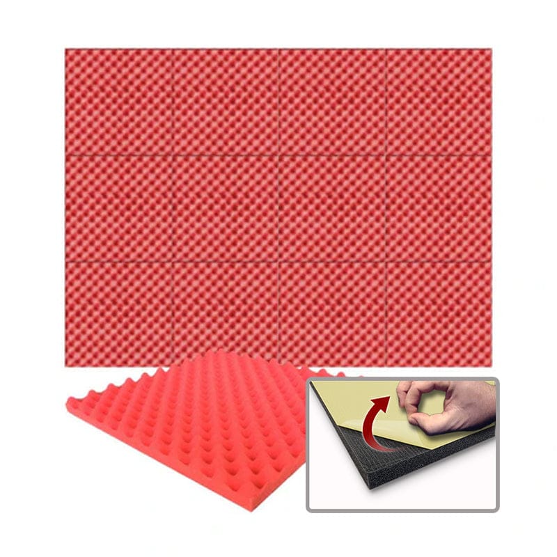 silexofy Acoustic Eggcrate Foam - Solid Colors - KK1052