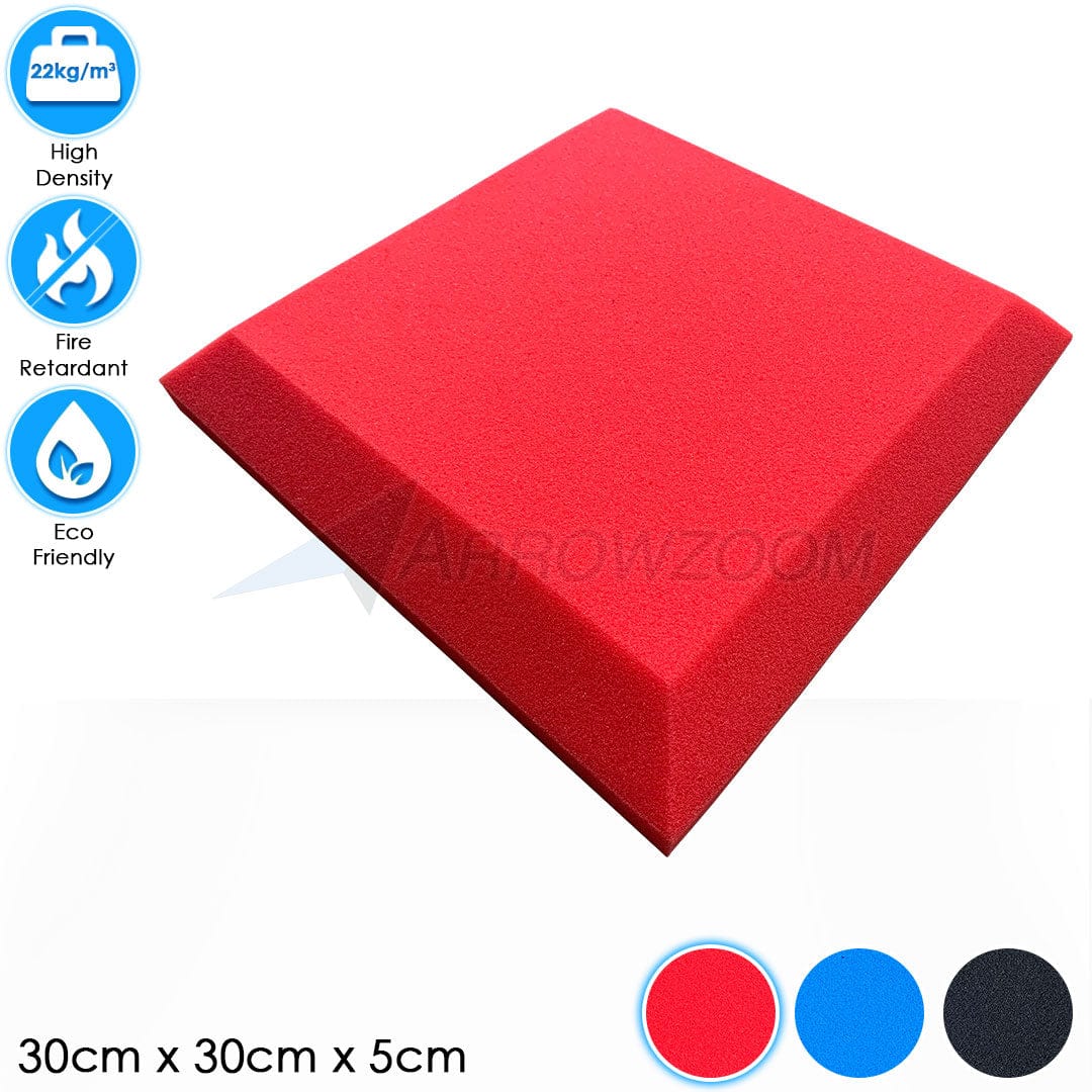 silexofy™ PRO Series Soundproof Foam - Flat Bevel Pro - KK1196
