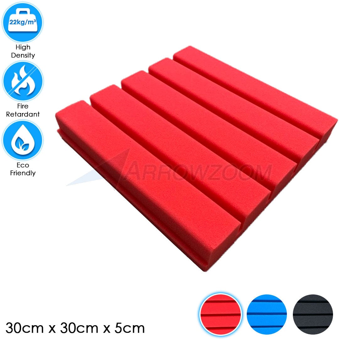 silexofy™ PRO Series Soundproof Foam - Flat Wedge Pro - KK1198