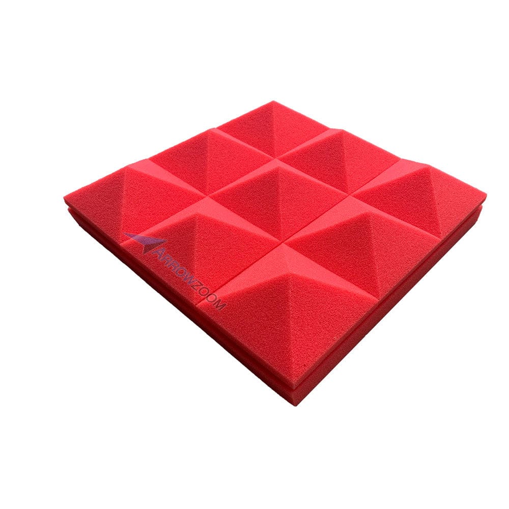 silexofy™ PRO Series Soundproof Foam - Pyramid Plus - KK1194