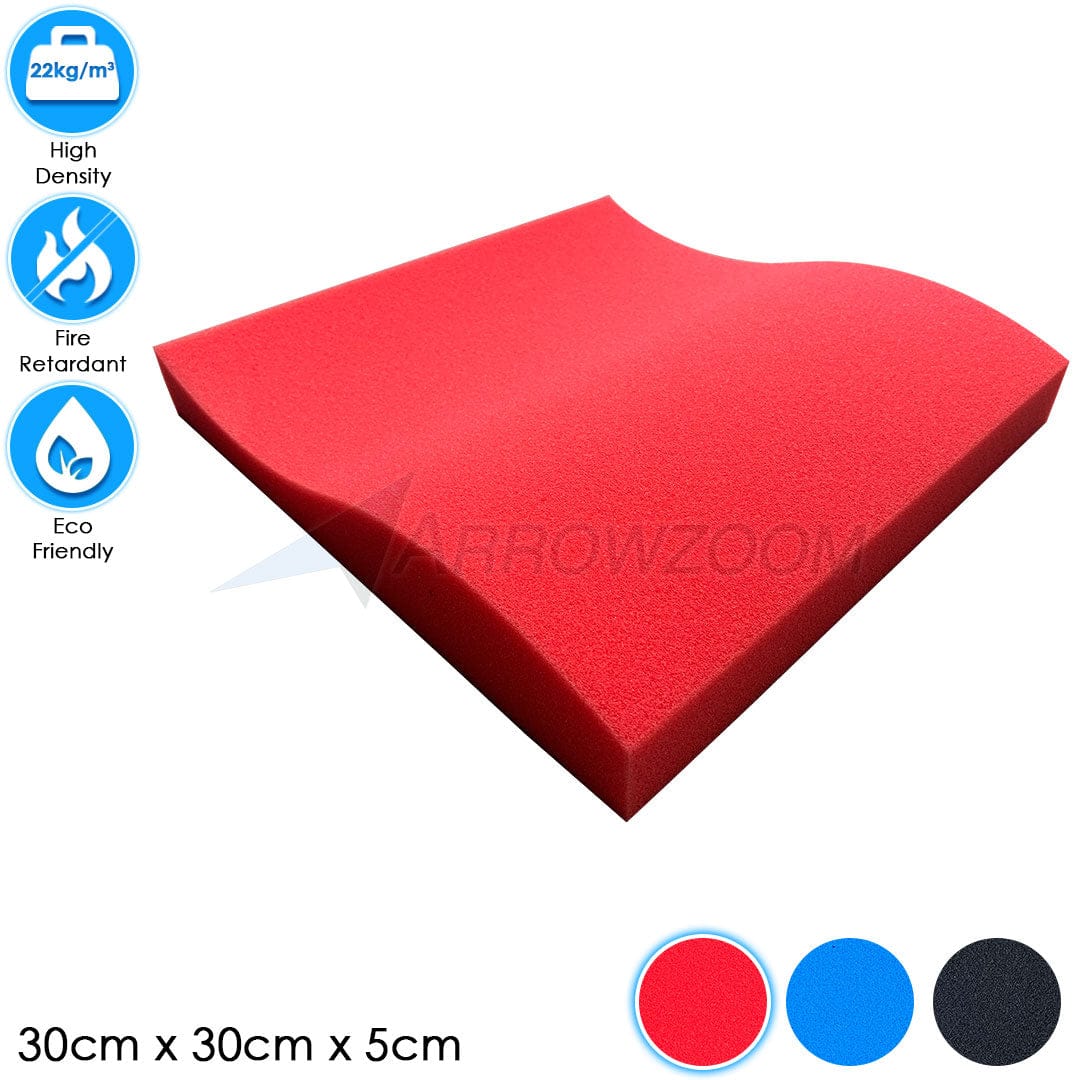 silexofy™ PRO Series Soundproof Foam - Wave Pro - KK1199