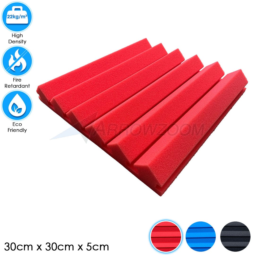silexofy™ PRO Series Soundproof Foam - Wedge Pro - KK1200