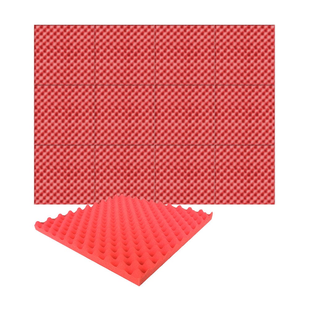 silexofy Acoustic Eggcrate Foam - Solid Colors - KK1052