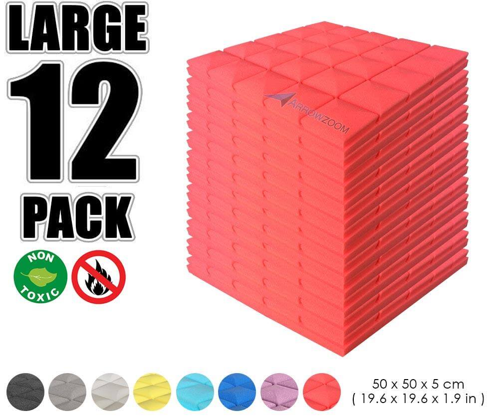 silexofy Acoustic Hemisphere Grid Foam - Solid Colors - KK1040