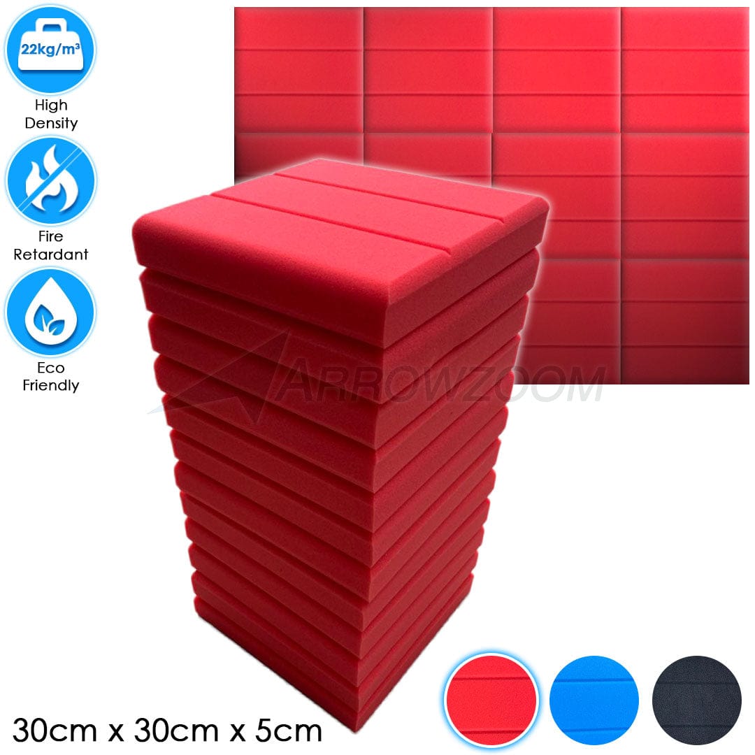 silexofy™ PRO Series Soundproof Foam - Brick Pro - KK1197