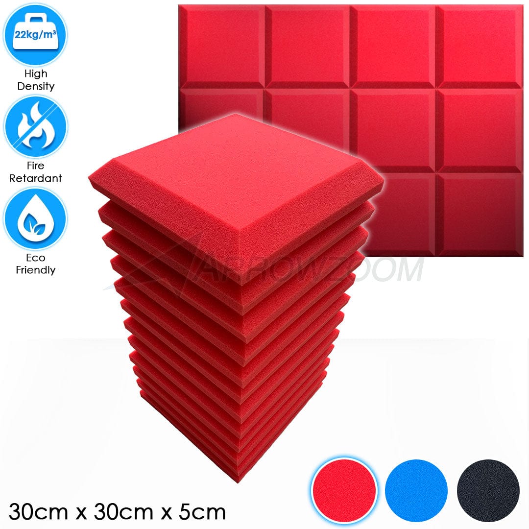 silexofy™ PRO Series Soundproof Foam - Flat Bevel Pro - KK1196
