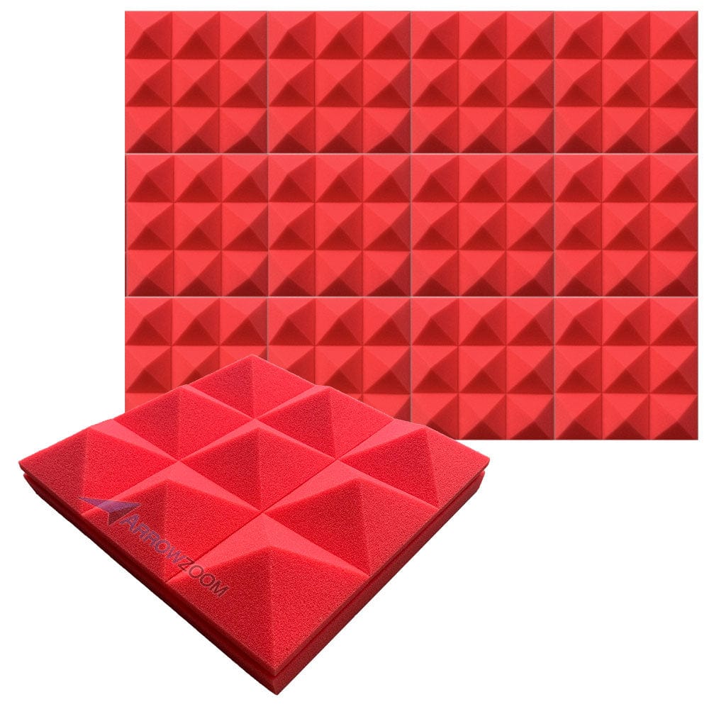 silexofy™ PRO Series Soundproof Foam - Pyramid Plus - KK1194