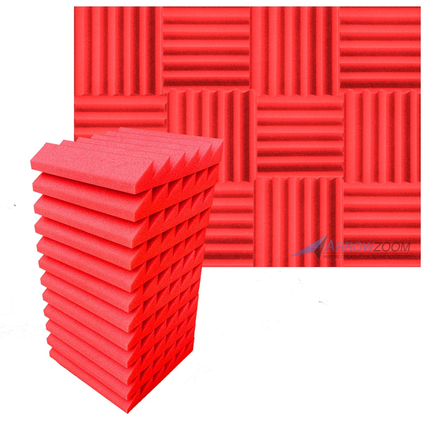 silexofy™ PRO Series Soundproof Foam - Triangle Pro - KK1243