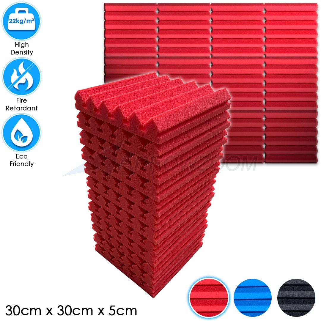 silexofy™ PRO Series Soundproof Foam - Wedge Pro - KK1200