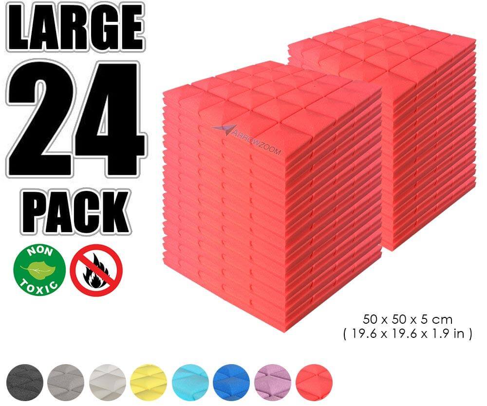 silexofy Acoustic Hemisphere Grid Foam - Solid Colors - KK1040