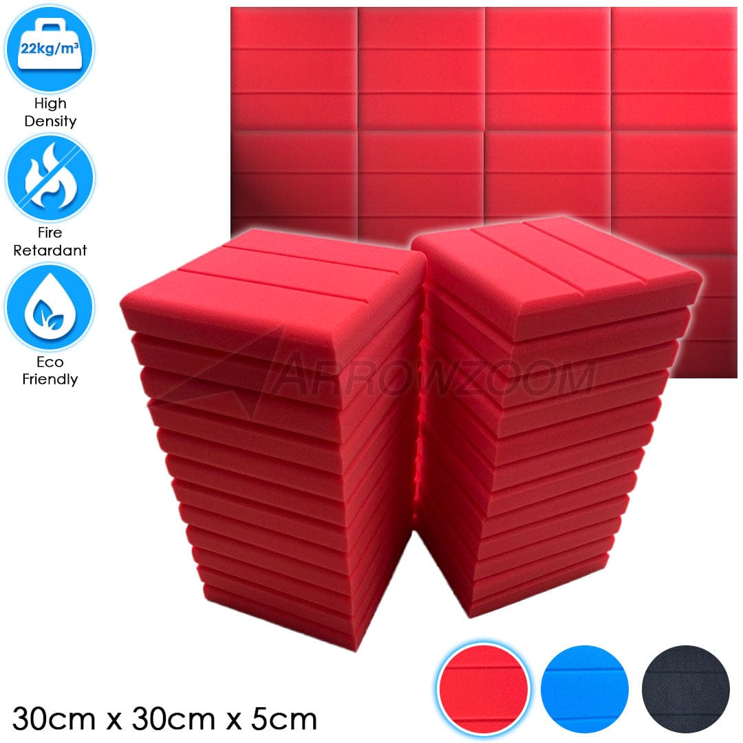 silexofy™ PRO Series Soundproof Foam - Brick Pro - KK1197