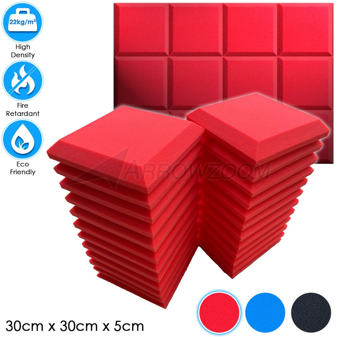 silexofy™ PRO Series Soundproof Foam - Flat Bevel Pro - KK1196