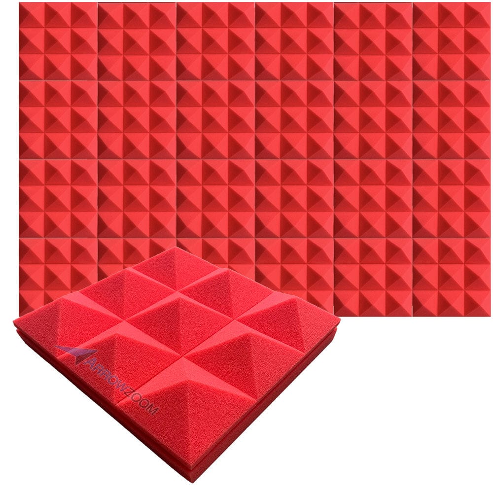 silexofy™ PRO Series Soundproof Foam - Pyramid Plus - KK1194