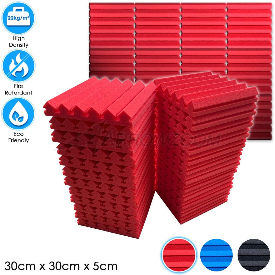 silexofy™ PRO Series Soundproof Foam - Wedge Pro - KK1200