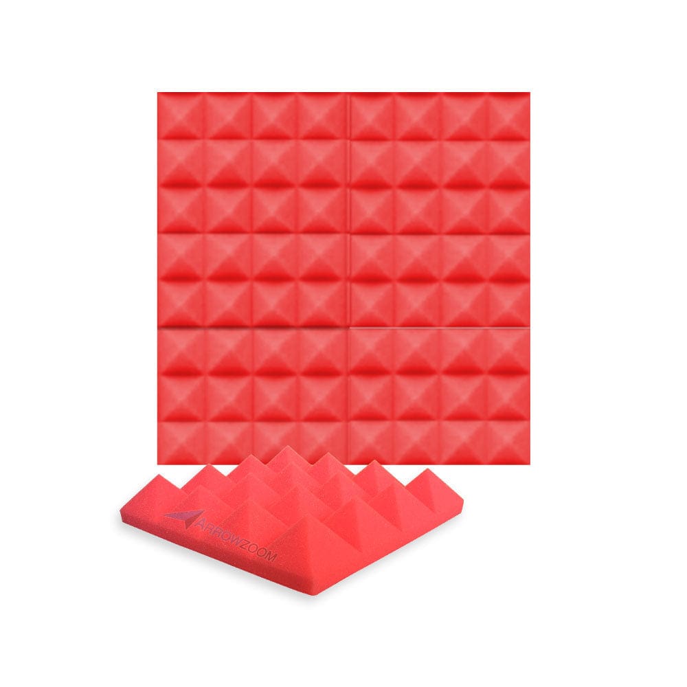 New 1 Pc Pyramid Tile Acoustic Panel Sound Absorption Studio Soundproof Foam KK1034