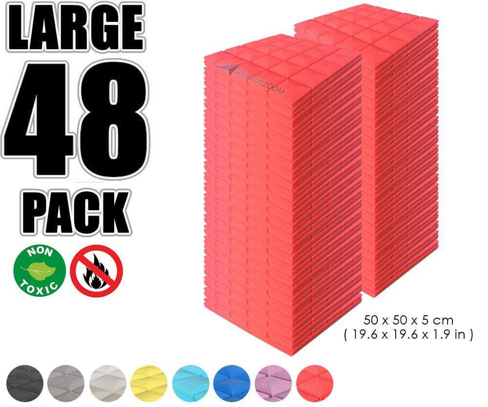 silexofy Acoustic Hemisphere Grid Foam - Solid Colors - KK1040