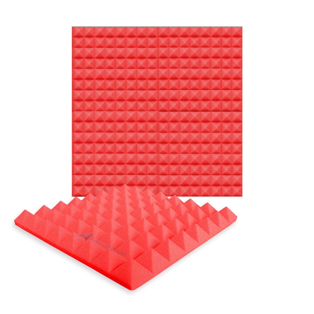 New 1 Pc Pyramid Tile Acoustic Panel Sound Absorption Studio Soundproof Foam KK1034