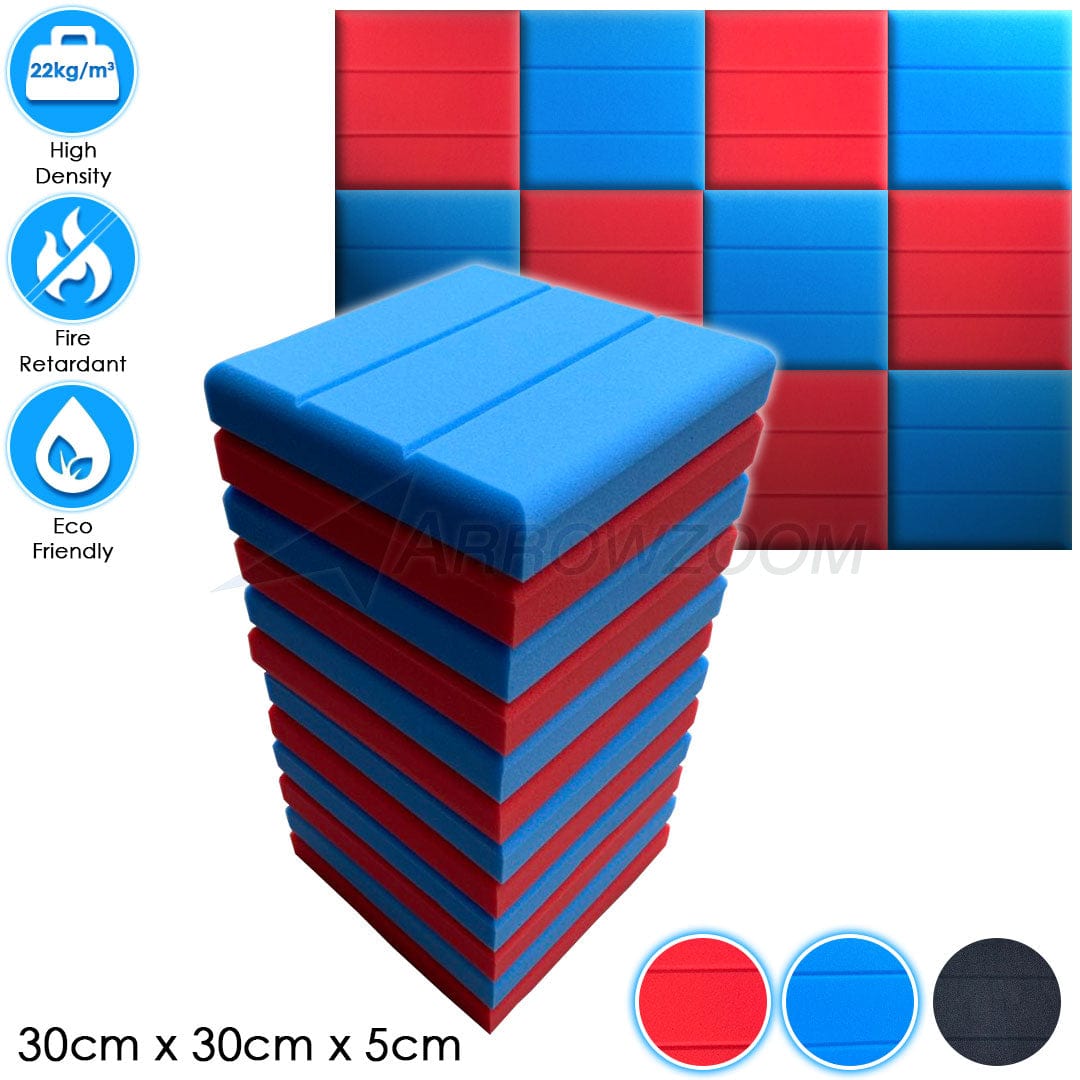 silexofy™ PRO Series Soundproof Foam - Brick Pro - KK1197