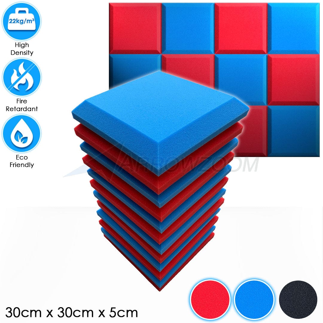 silexofy™ PRO Series Soundproof Foam - Flat Bevel Pro - KK1196