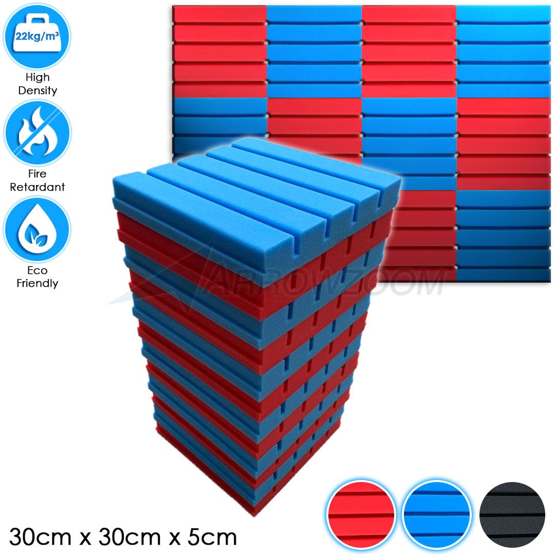 silexofy™ PRO Series Soundproof Foam - Flat Wedge Pro - KK1198