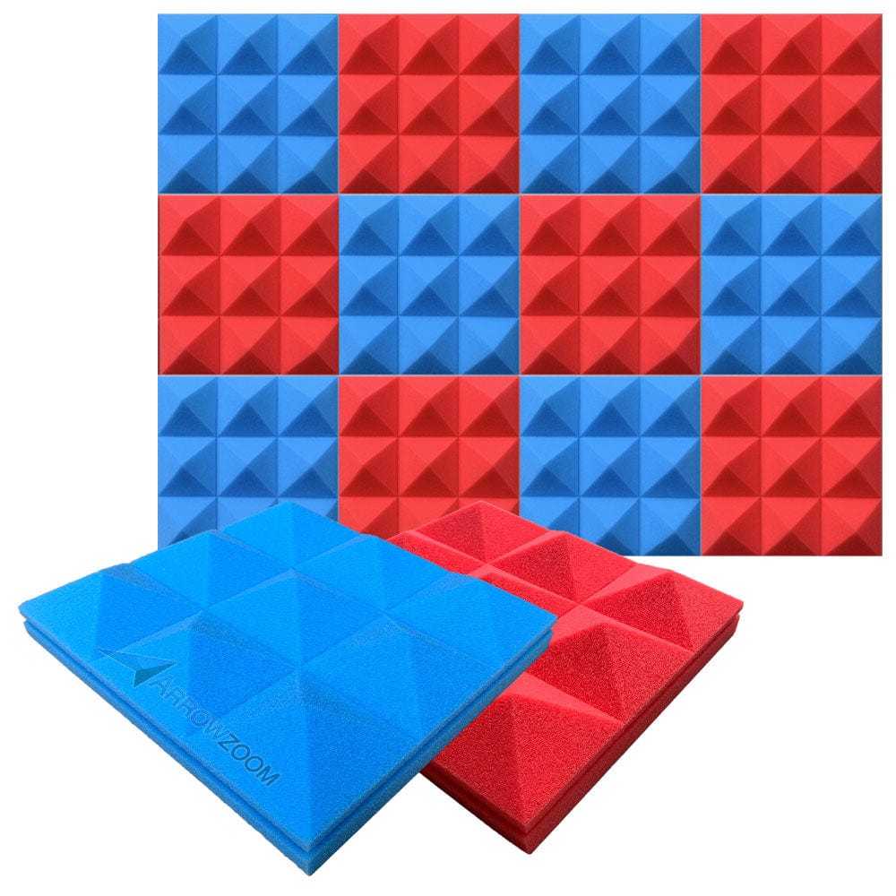 silexofy™ PRO Series Soundproof Foam - Pyramid Plus - KK1194