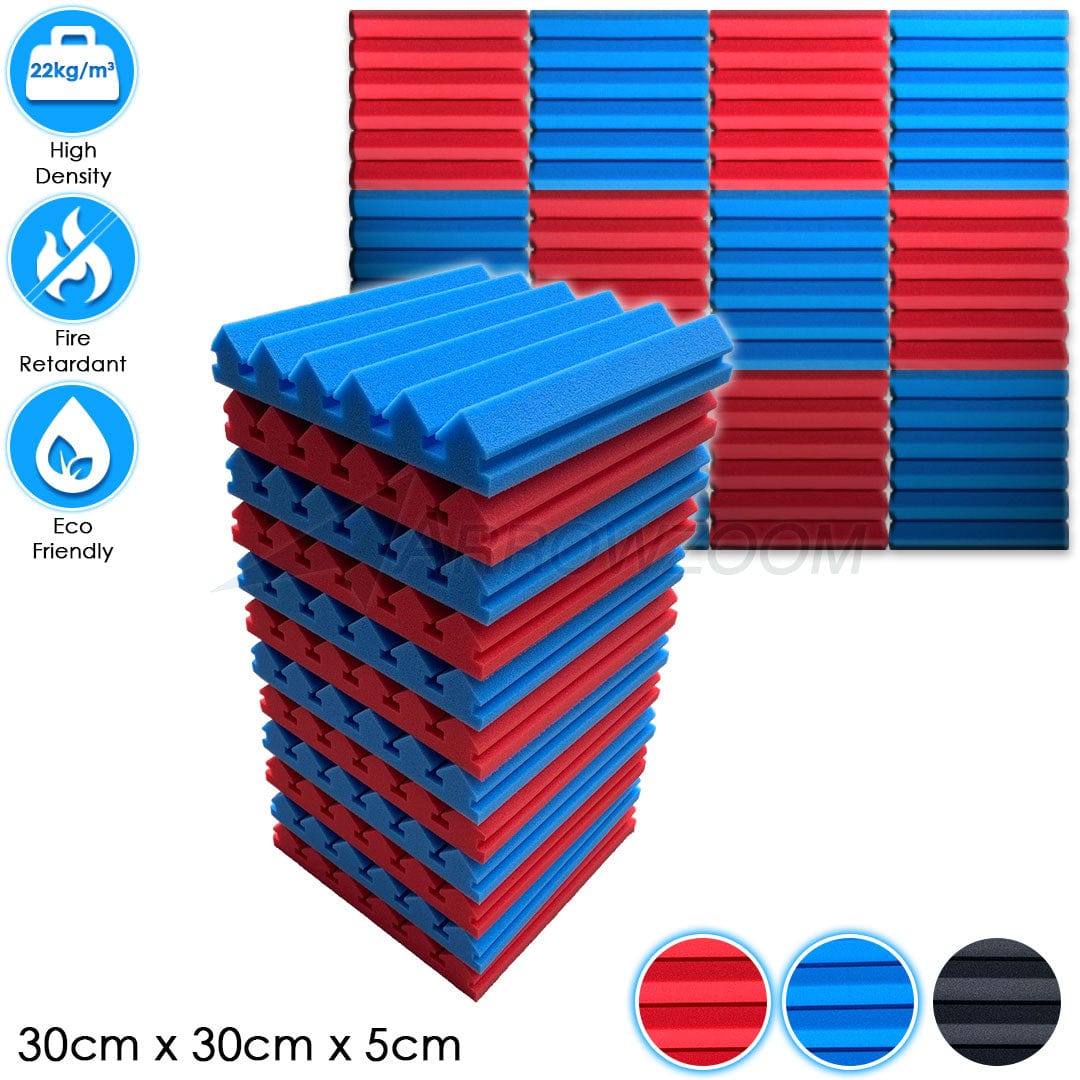 silexofy™ PRO Series Soundproof Foam - Wedge Pro - KK1200
