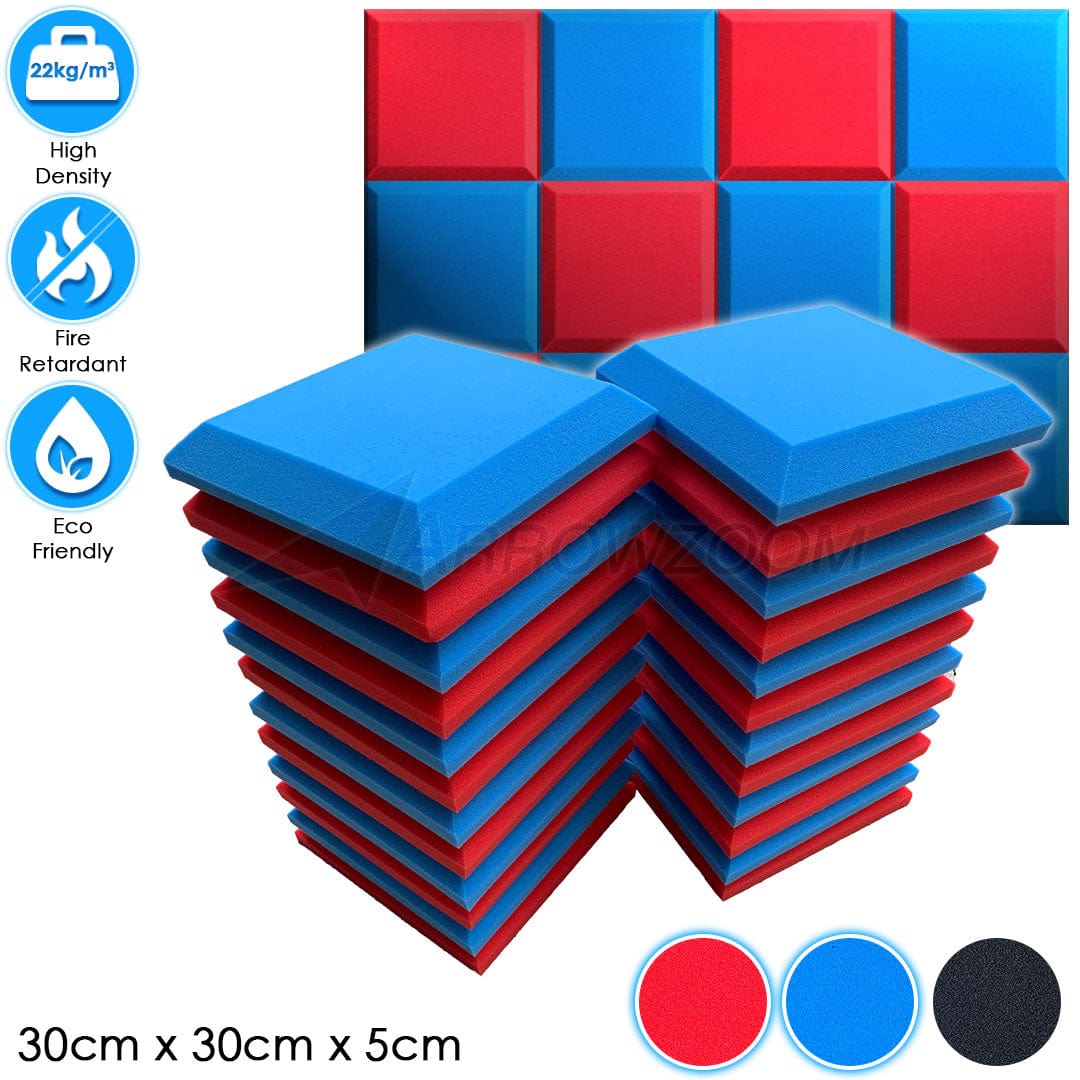 silexofy™ PRO Series Soundproof Foam - Flat Bevel Pro - KK1196