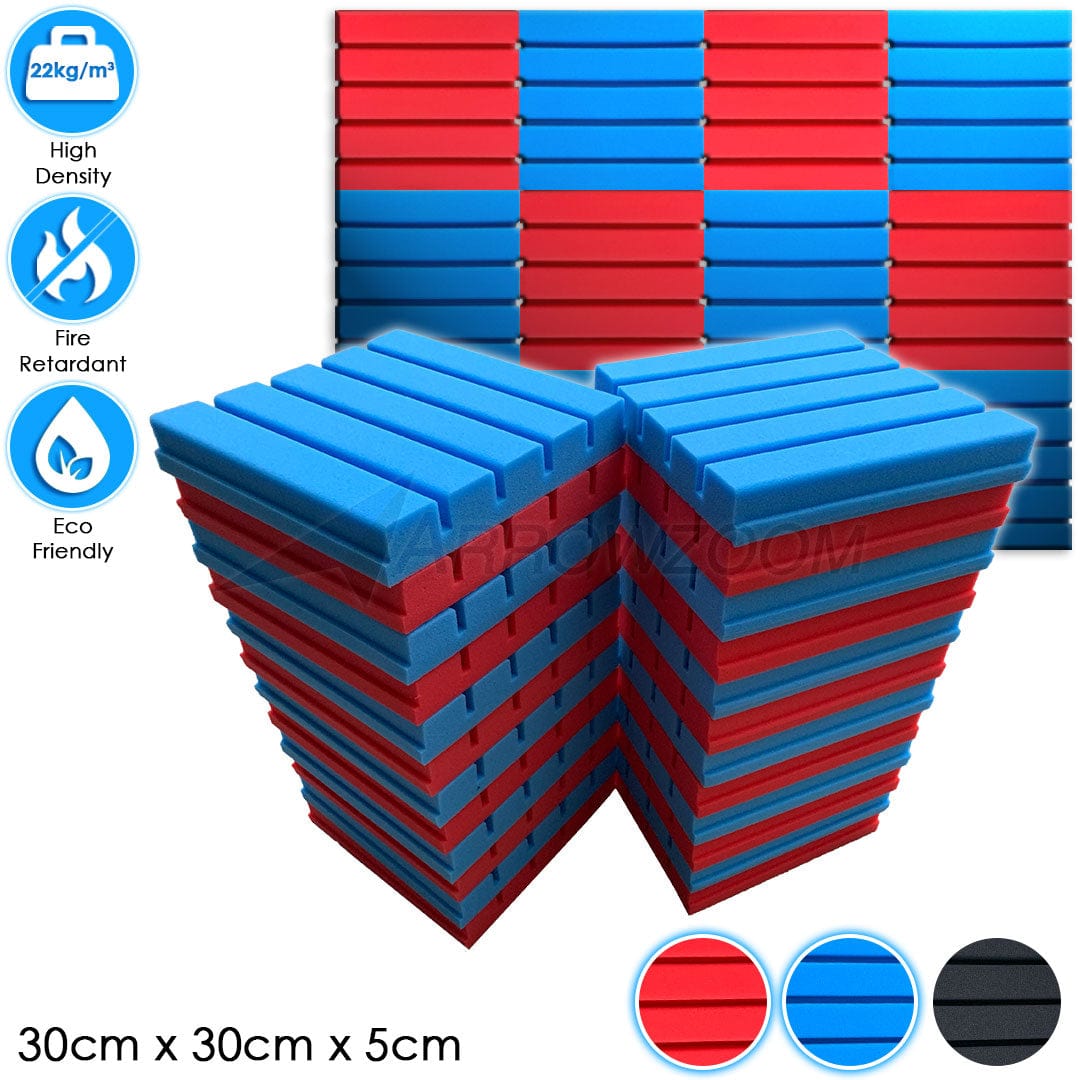 silexofy™ PRO Series Soundproof Foam - Flat Wedge Pro - KK1198