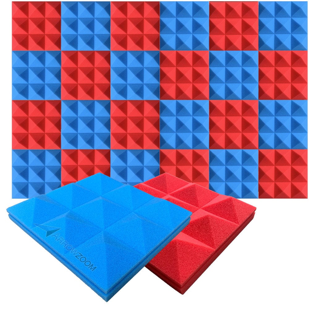 silexofy™ PRO Series Soundproof Foam - Pyramid Plus - KK1194