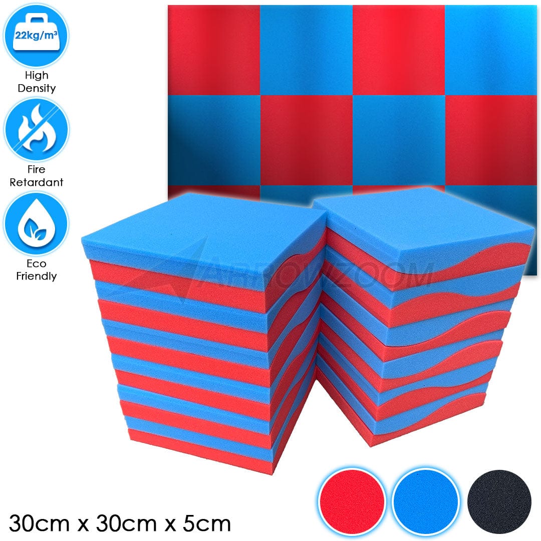 silexofy™ PRO Series Soundproof Foam - Wave Pro - KK1199