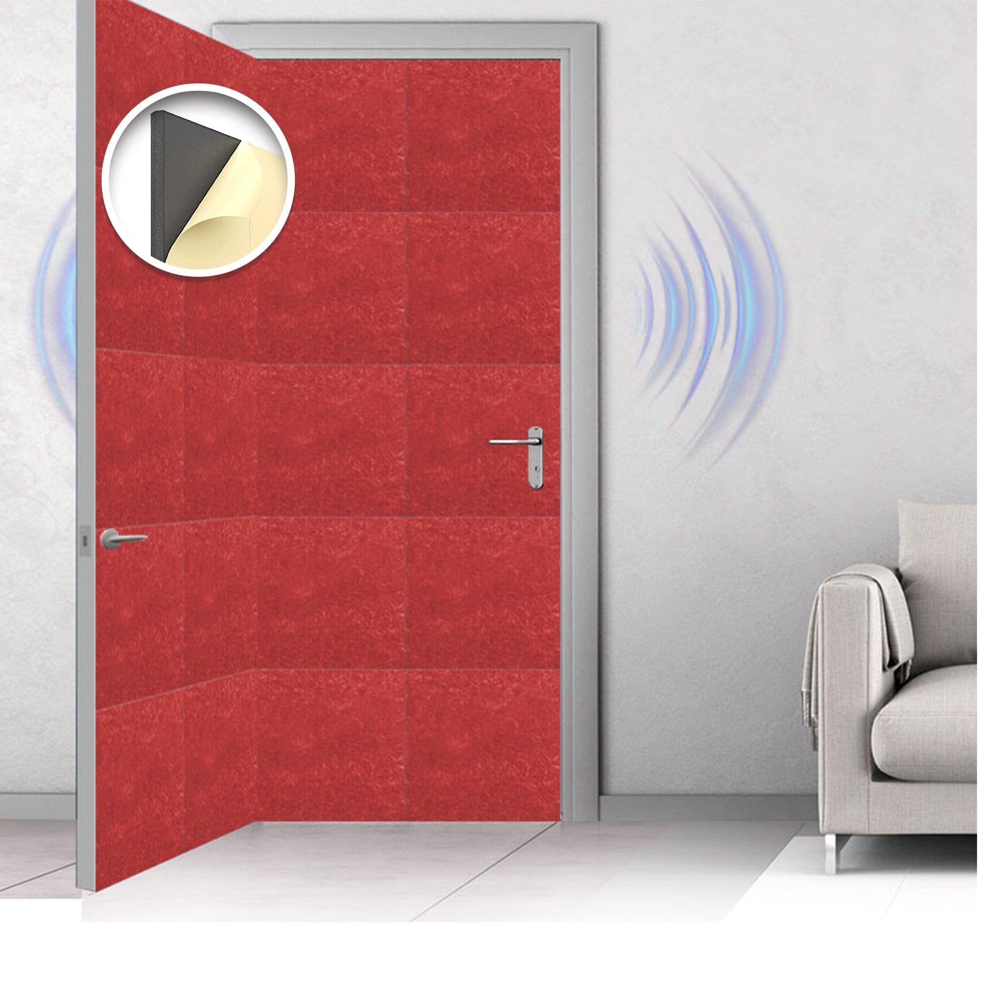 silexofy Soundproof Door Kit KK1184