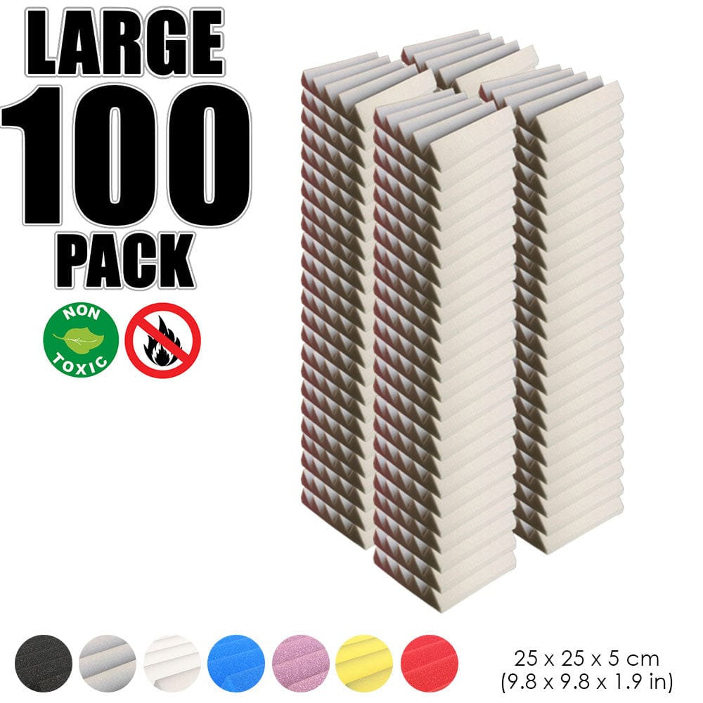 silexofy 100 pcs Bundle Acoustic Foam