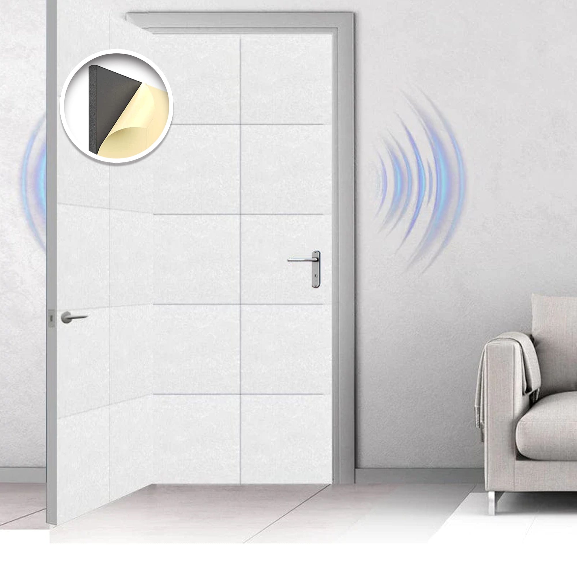 silexofy Soundproof Door Kit KK1184