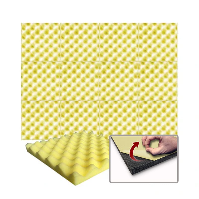silexofy Acoustic Eggcrate Foam - Solid Colors - KK1052