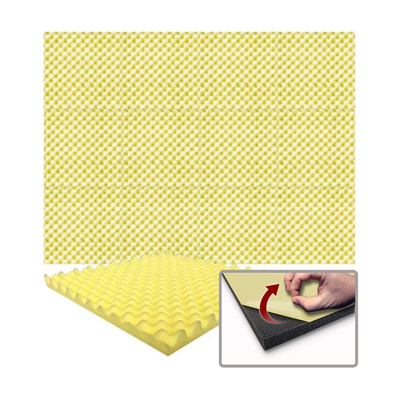 silexofy Acoustic Eggcrate Foam - Solid Colors - KK1052