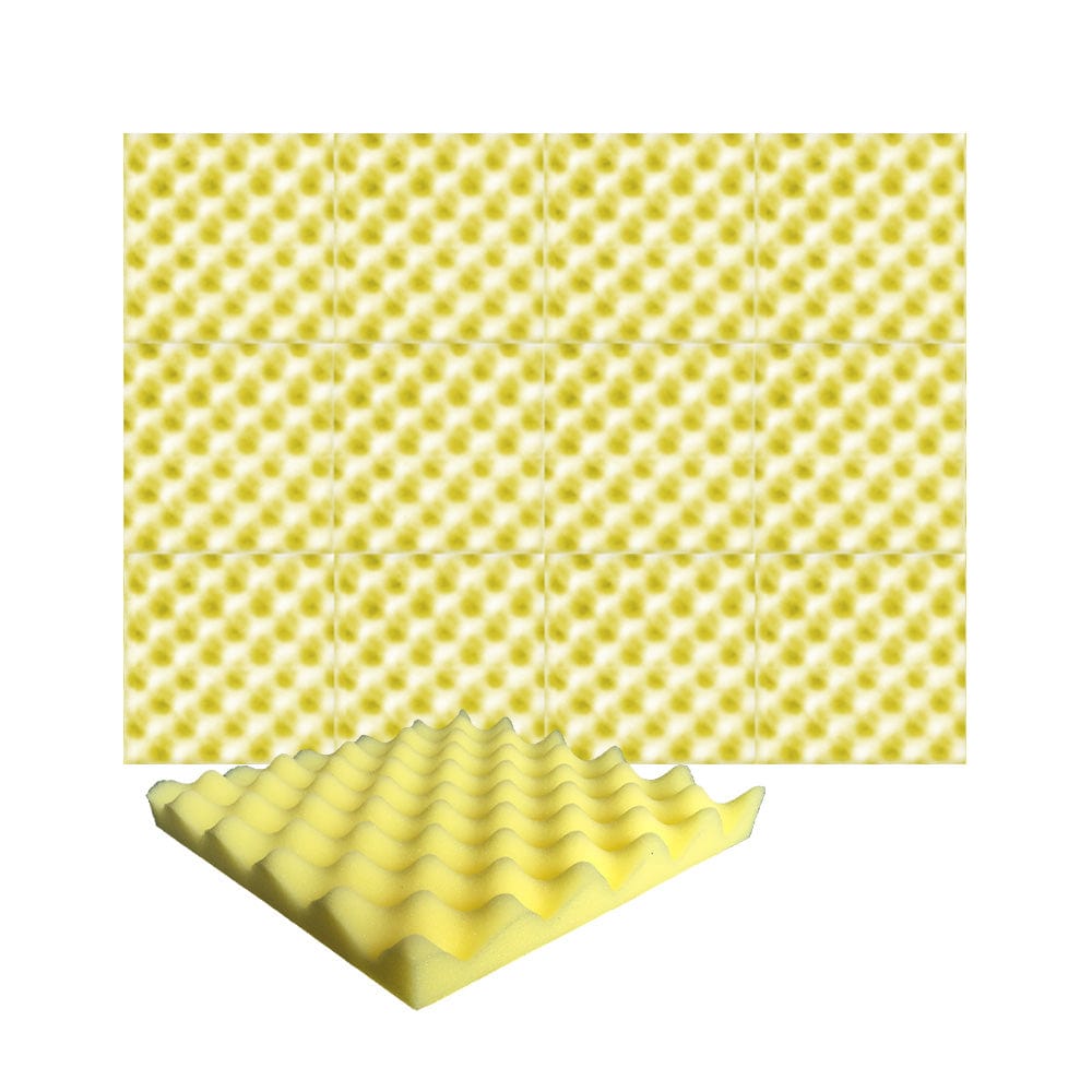 silexofy Acoustic Eggcrate Foam - Solid Colors - KK1052