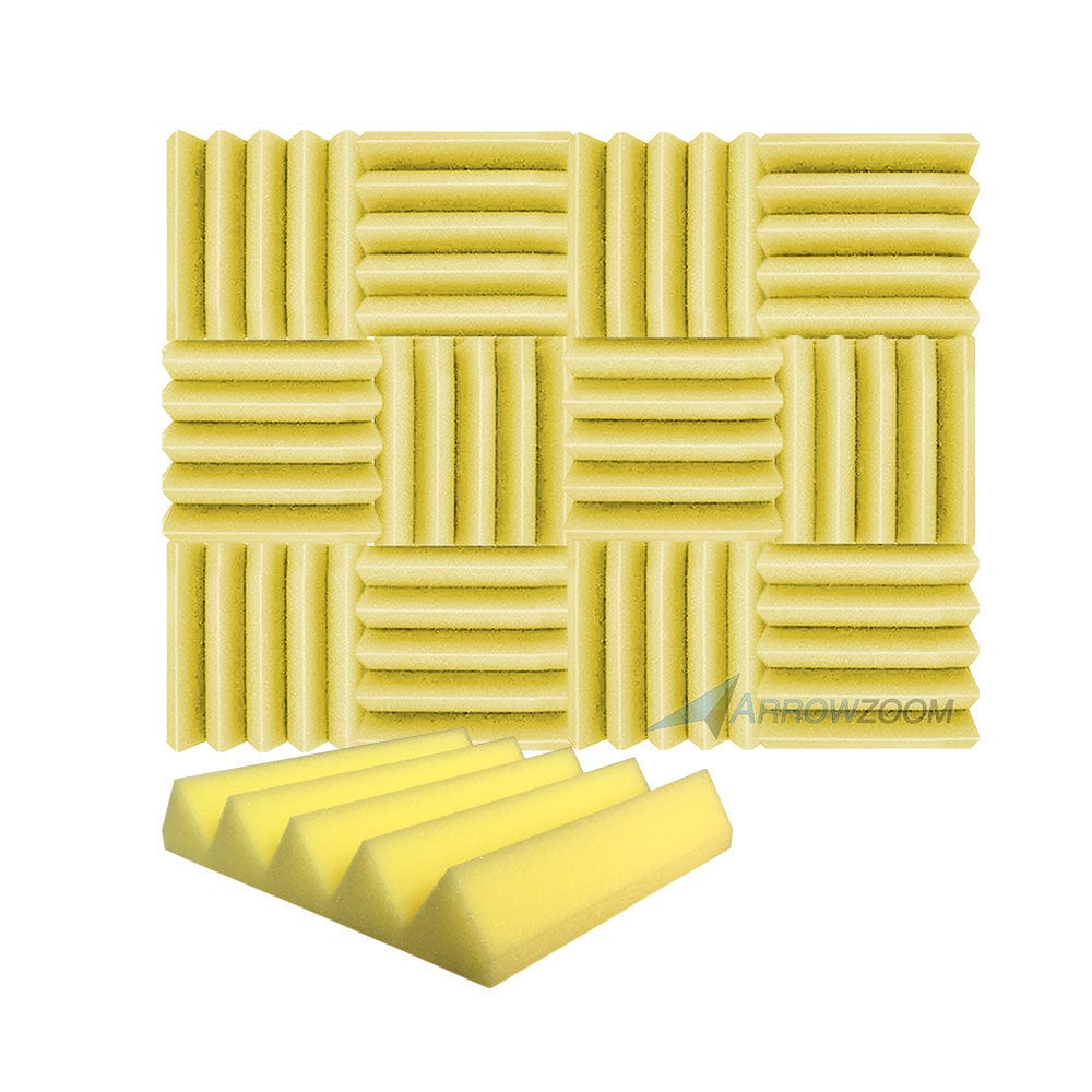 silexofy Acoustic Wedge Tiles Foam - Solid Colors - KK1134