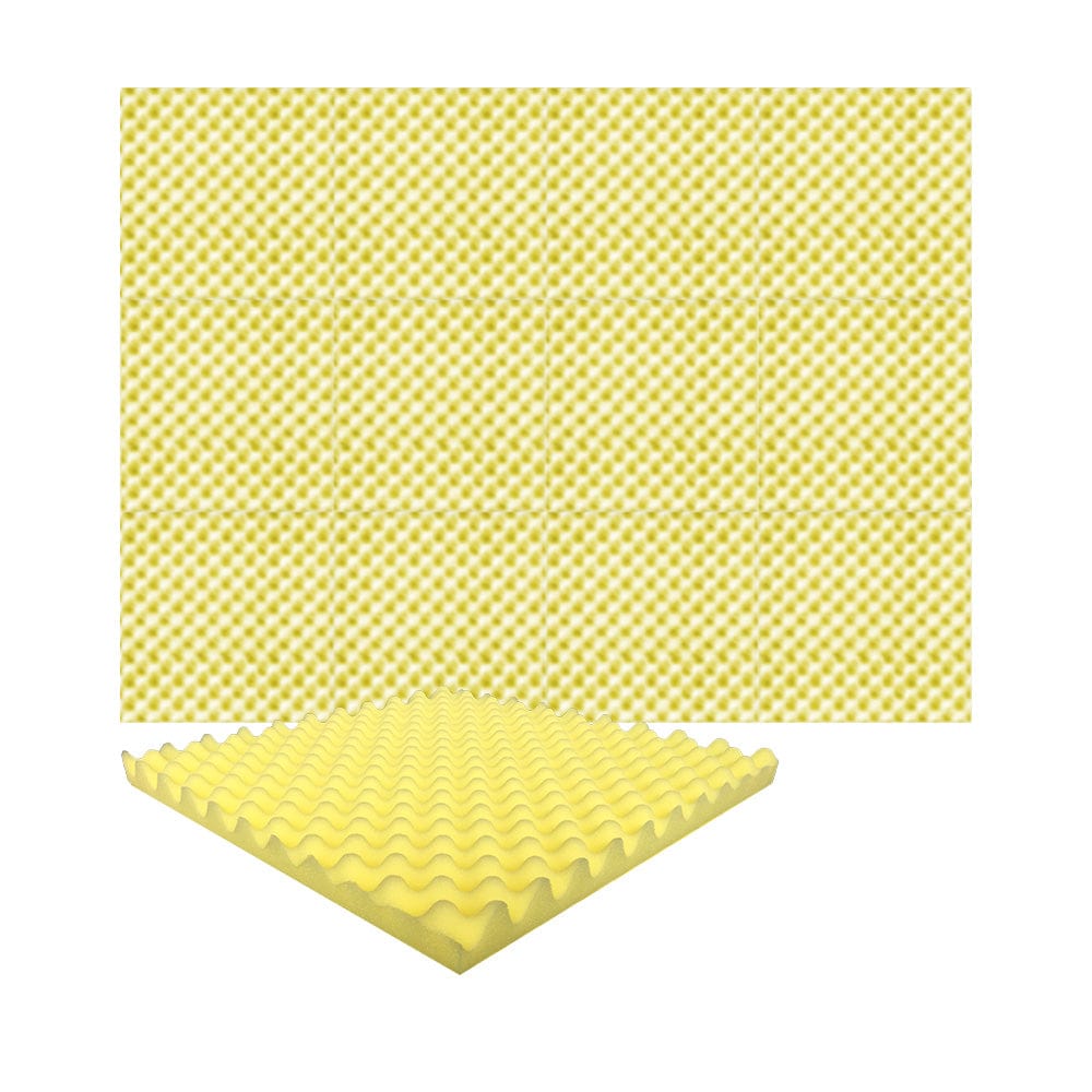 silexofy Acoustic Eggcrate Foam - Solid Colors - KK1052